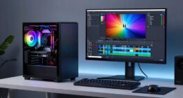 desktop pc for 4k editing