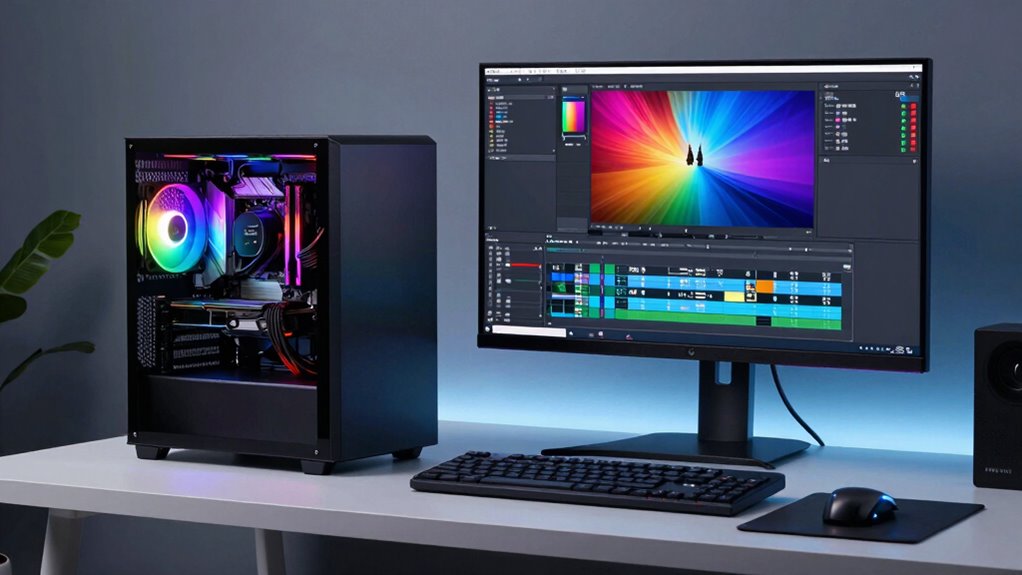 desktop pc for 4k editing