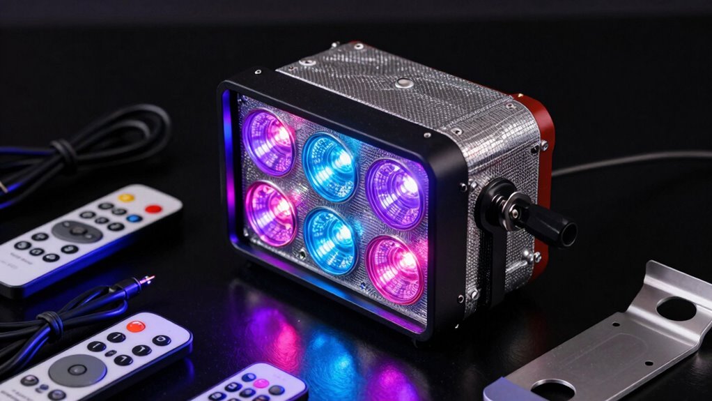 disco light kit checklist