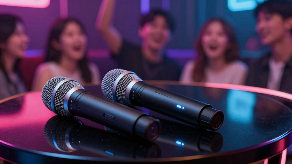 durable long lasting wireless microphones