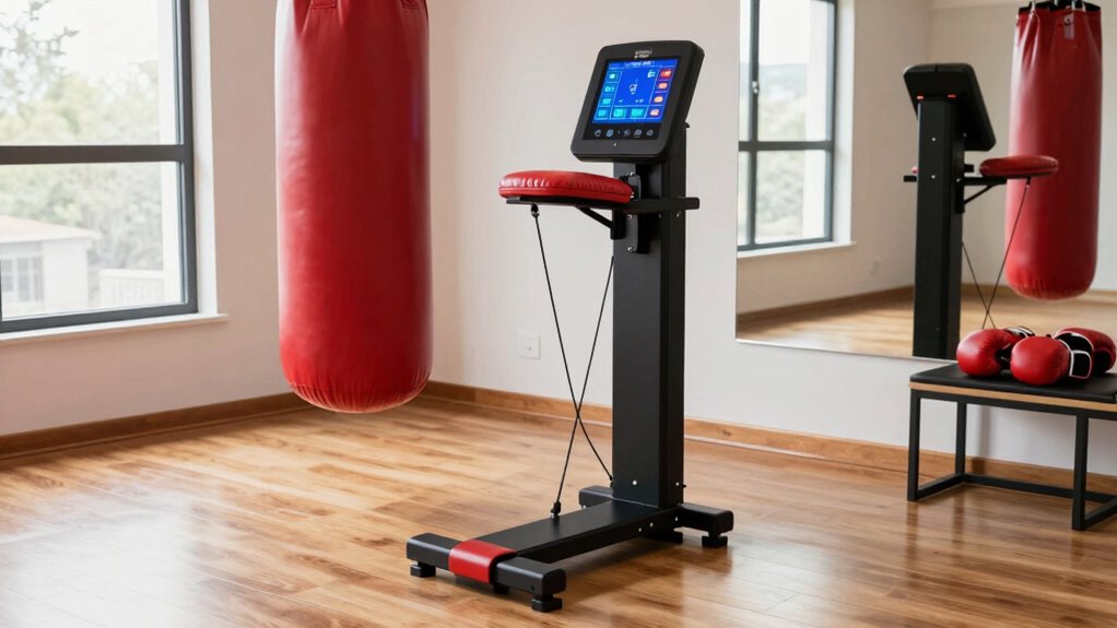 effective compact home punching bag