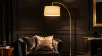 elegant hollywood inspired lighting