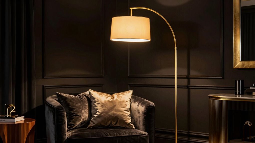 elegant hollywood inspired lighting