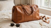 elegant weekend travel accessory