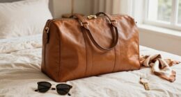elegant weekend travel accessory