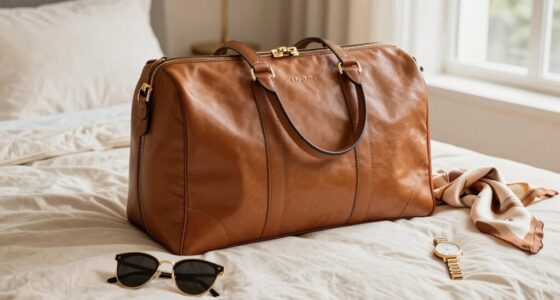 elegant weekend travel accessory