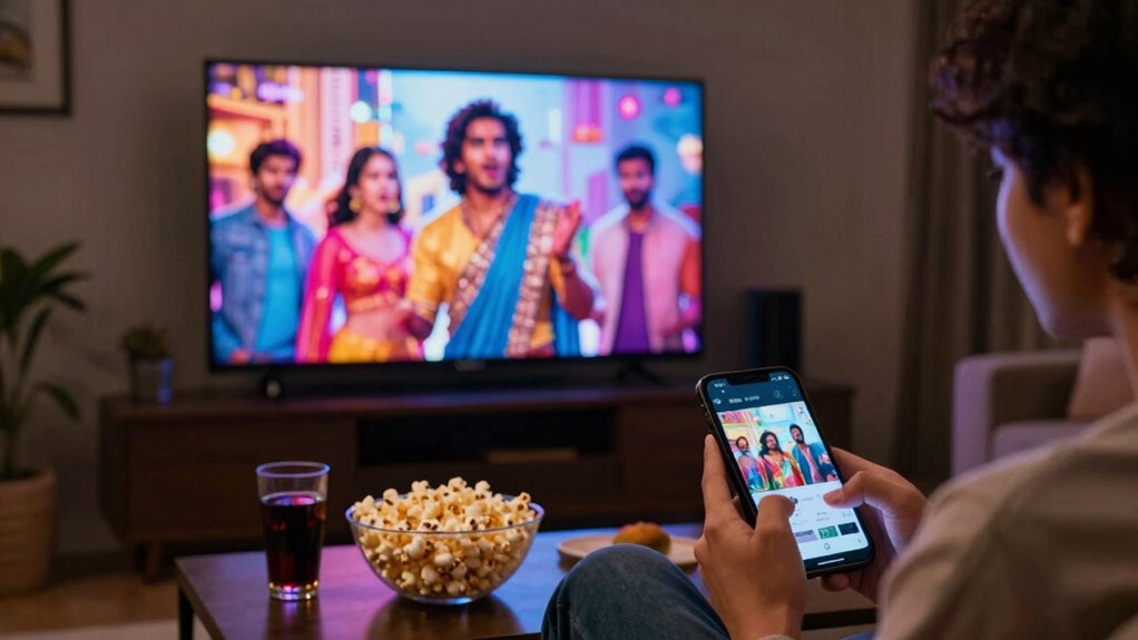 enhanced multi device entertainment