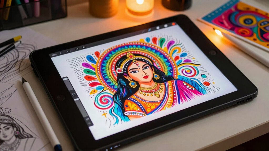 enhances bollywood fan creativity