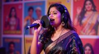 enhances bollywood karaoke performance