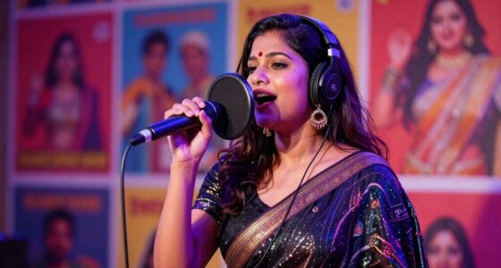 enhances bollywood karaoke performance