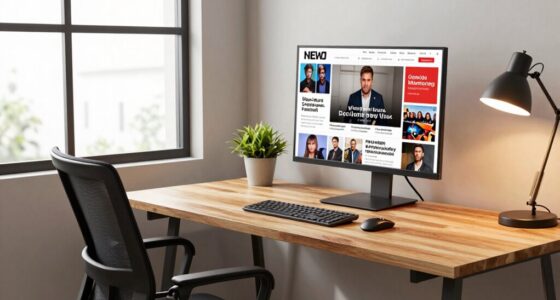 ergonomic chair workspace upgrade
