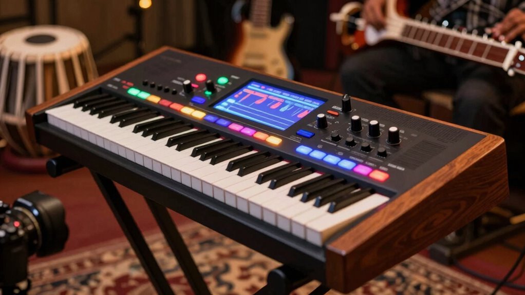 essential bollywood keyboard features