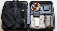 essential checked luggage items