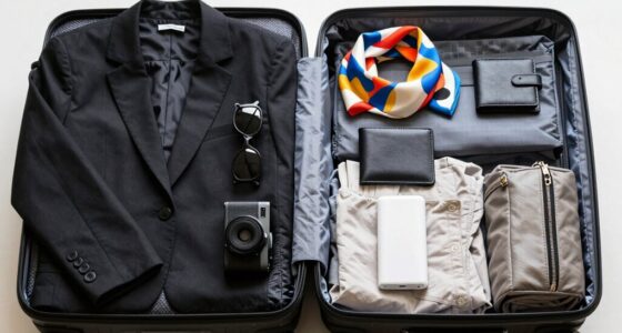 essential checked luggage items