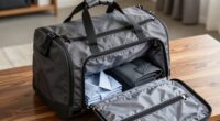 essential features in luggage