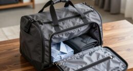 essential features in luggage