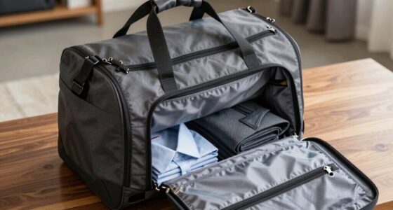 essential features in luggage
