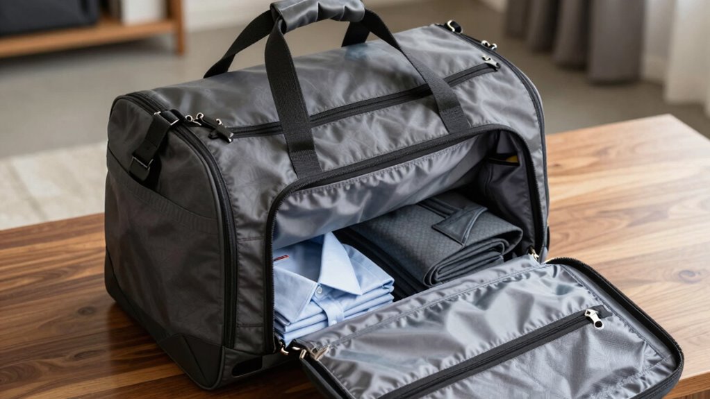 essential features in luggage