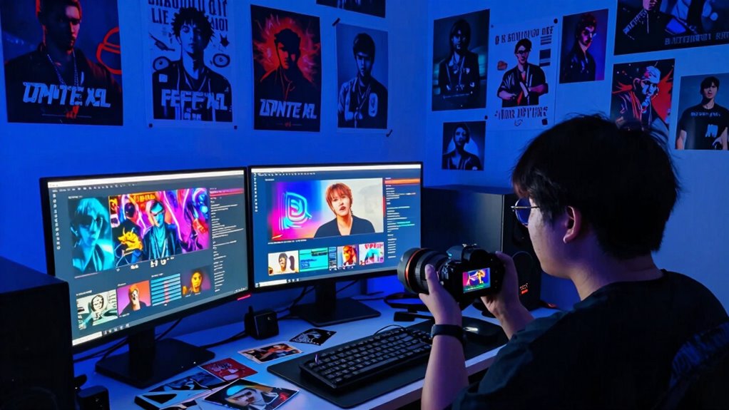 fan created videos elevate fame