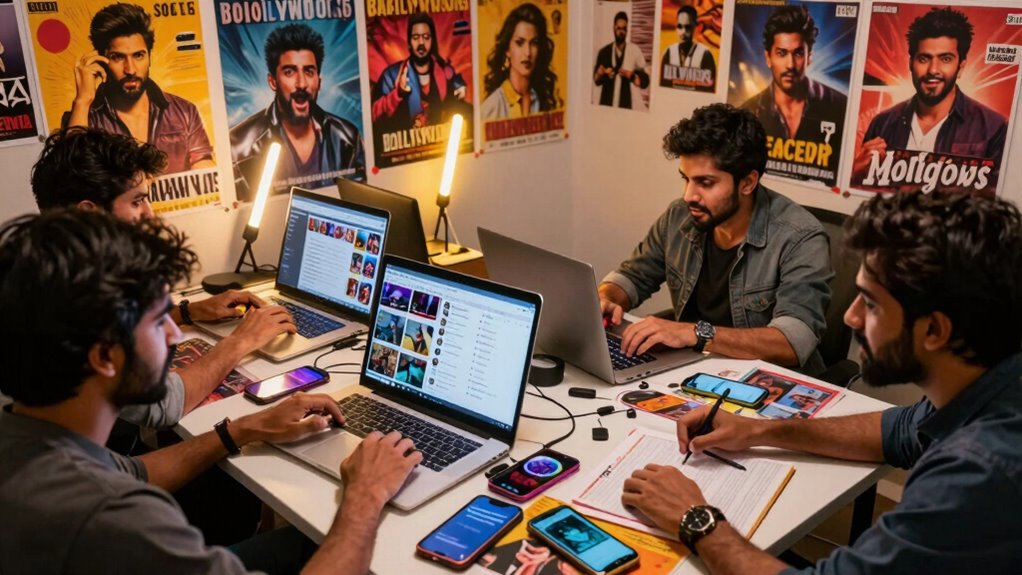 fan pages dominate bollywood news
