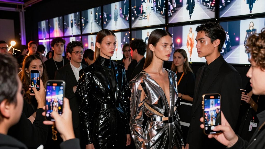 fashion clips as digital currency