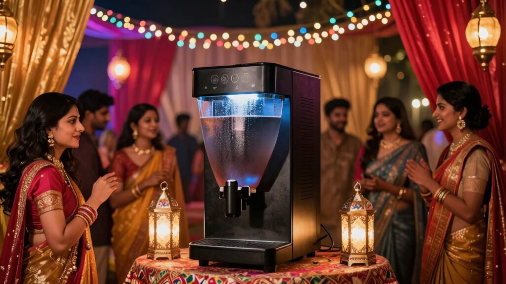 frozen drink machine considerations