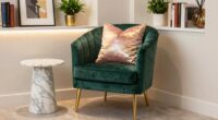 glamorous reading corner chairs