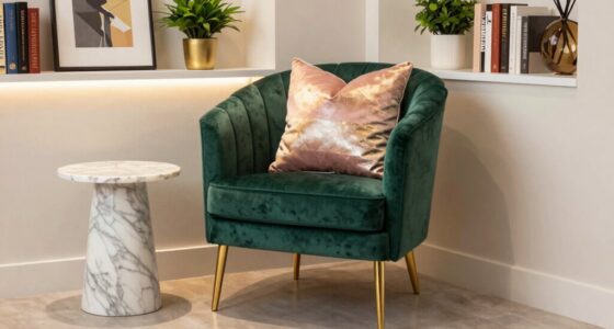 glamorous reading corner chairs