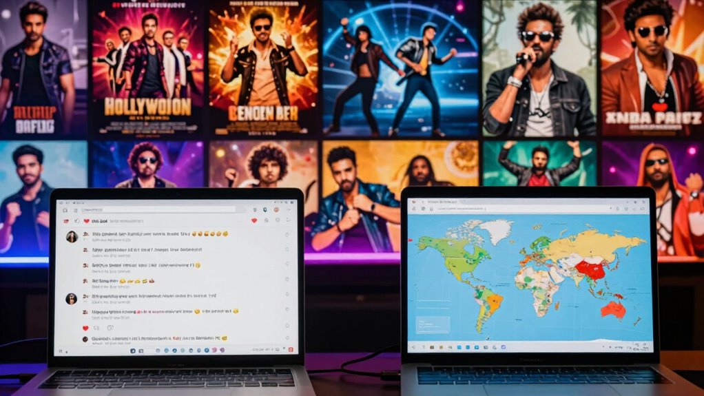 global fans influence bollywood
