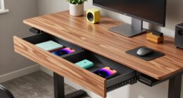 hidden feature enhances desk