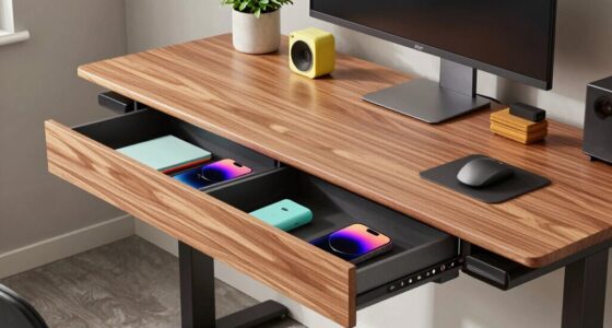 hidden feature enhances desk