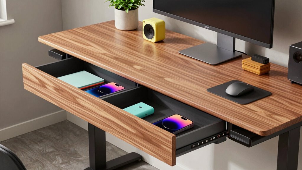 hidden feature enhances desk