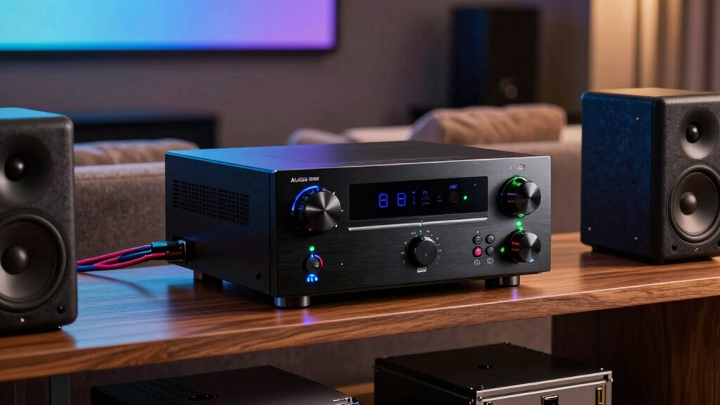hidden features of av receivers