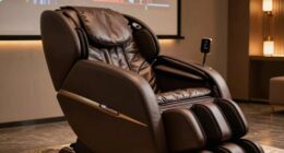 hidden recliner massage feature
