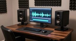 home studio desk essentials