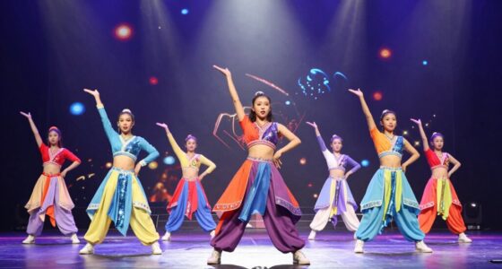 iconic backup dance performances