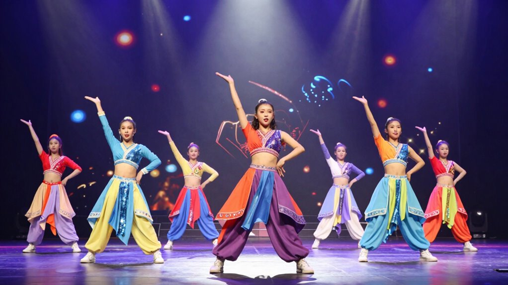 iconic backup dance performances