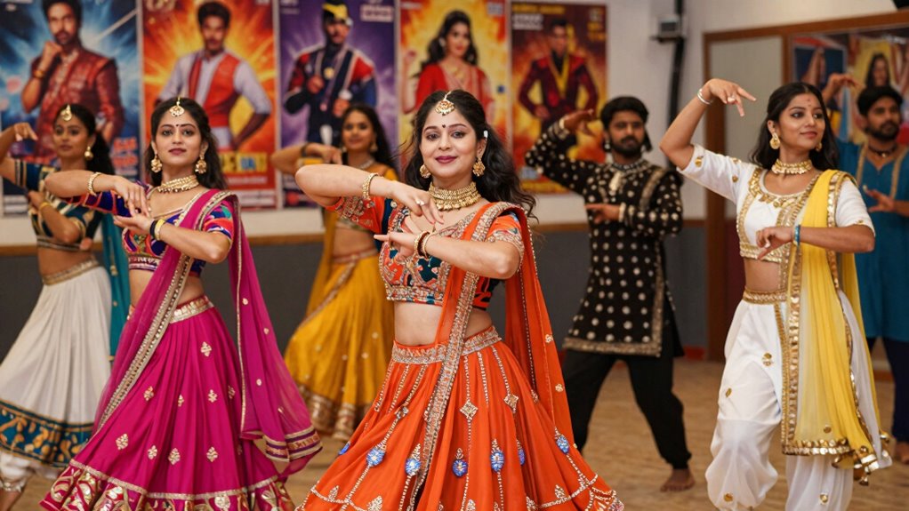 iconic bollywood dance hooks