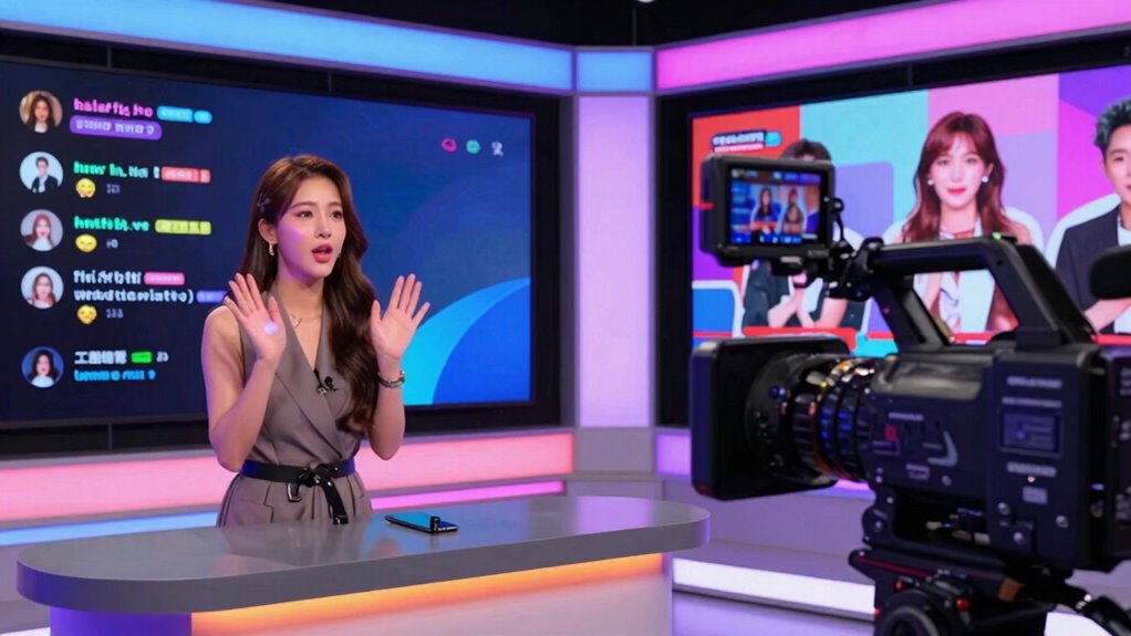 interactive virtual celebrity premieres