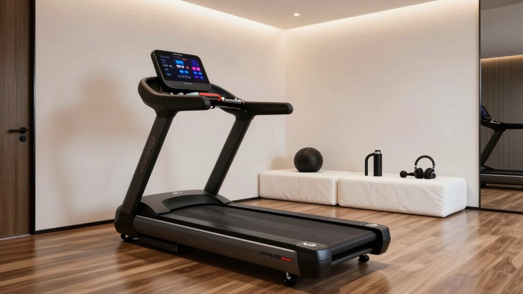 interval training and safety features