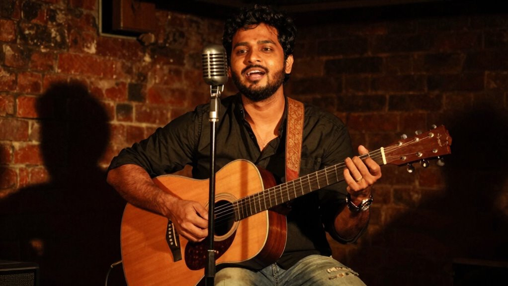 intimate acoustic music collaborations