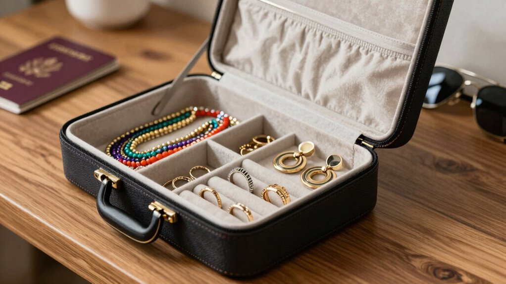jewelry travel case trade offs