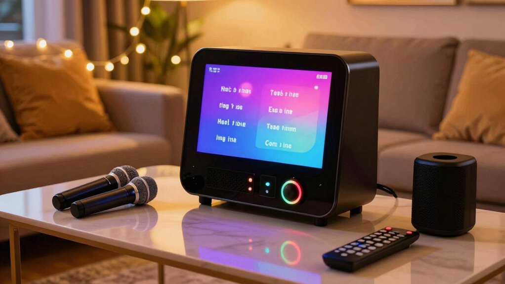 karaoke machine purchase checklist