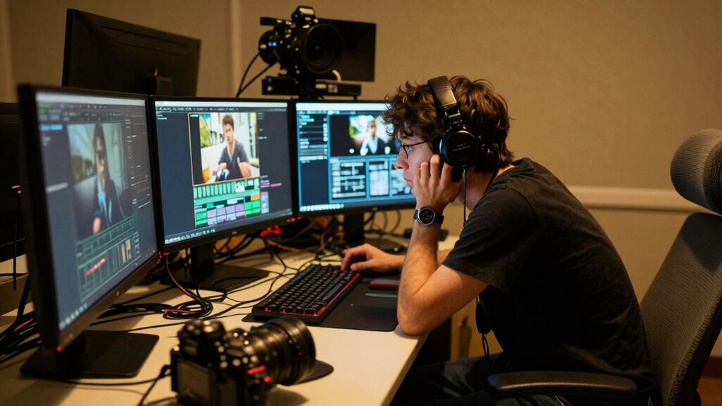 leaked behind the scenes content