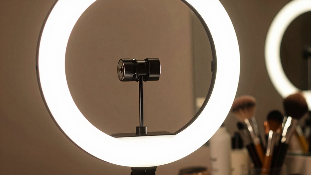 lighting and camera coordination