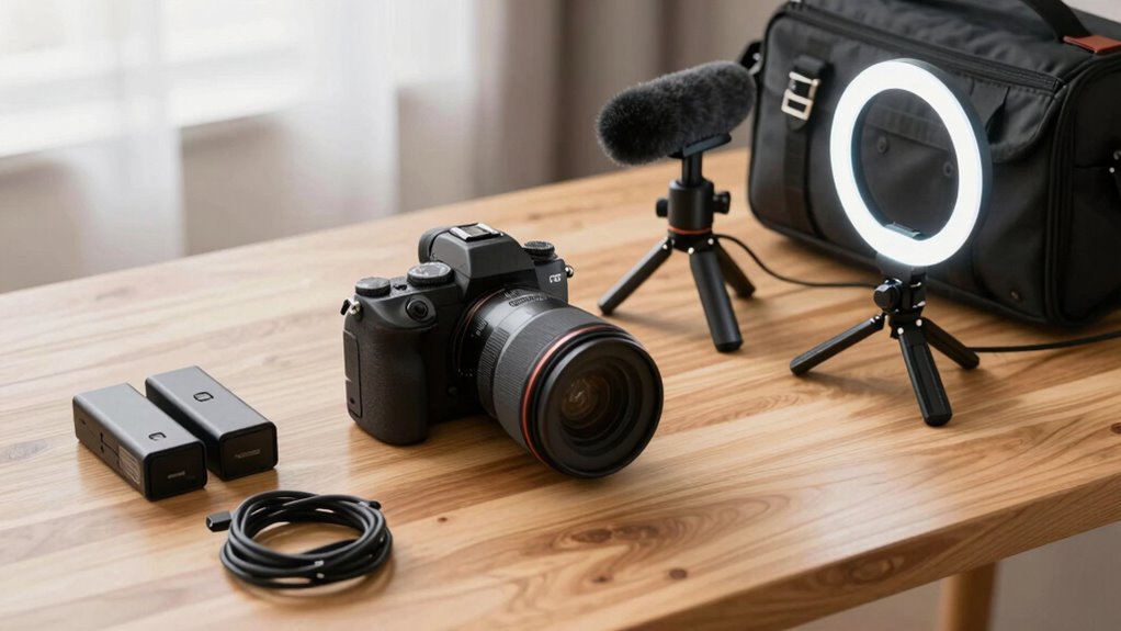 lighting microphone compatibility versatility