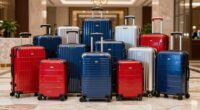 luggage sets for festivals