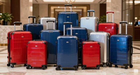 luggage sets for festivals