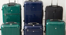 luxury luggage for weddings