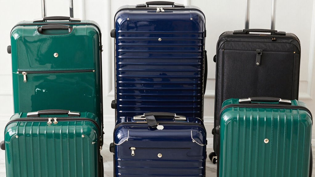 luxury luggage for weddings